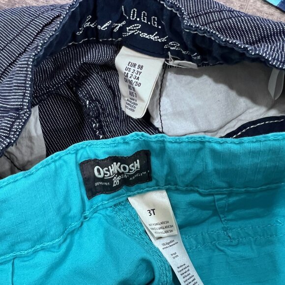 Lot  Set of 5 Shorts and Swim Trunks Boys Toddlers ( 3T ) - Picture 4 of 5